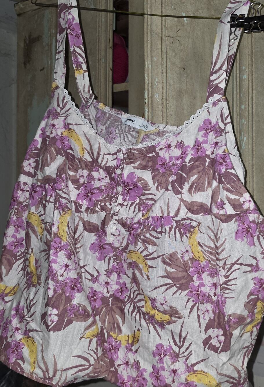 Sonoma XL Women's Sleepwear Top Adjustable Straps NWT